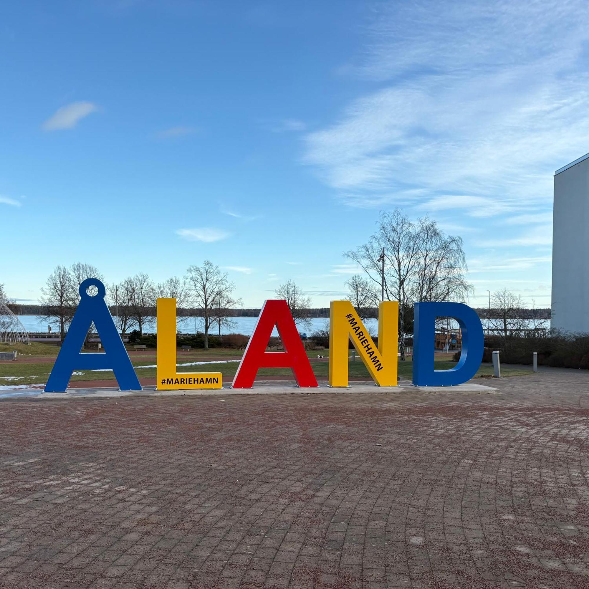 M:Hamn Centrum Mariehamn Dış mekan fotoğraf